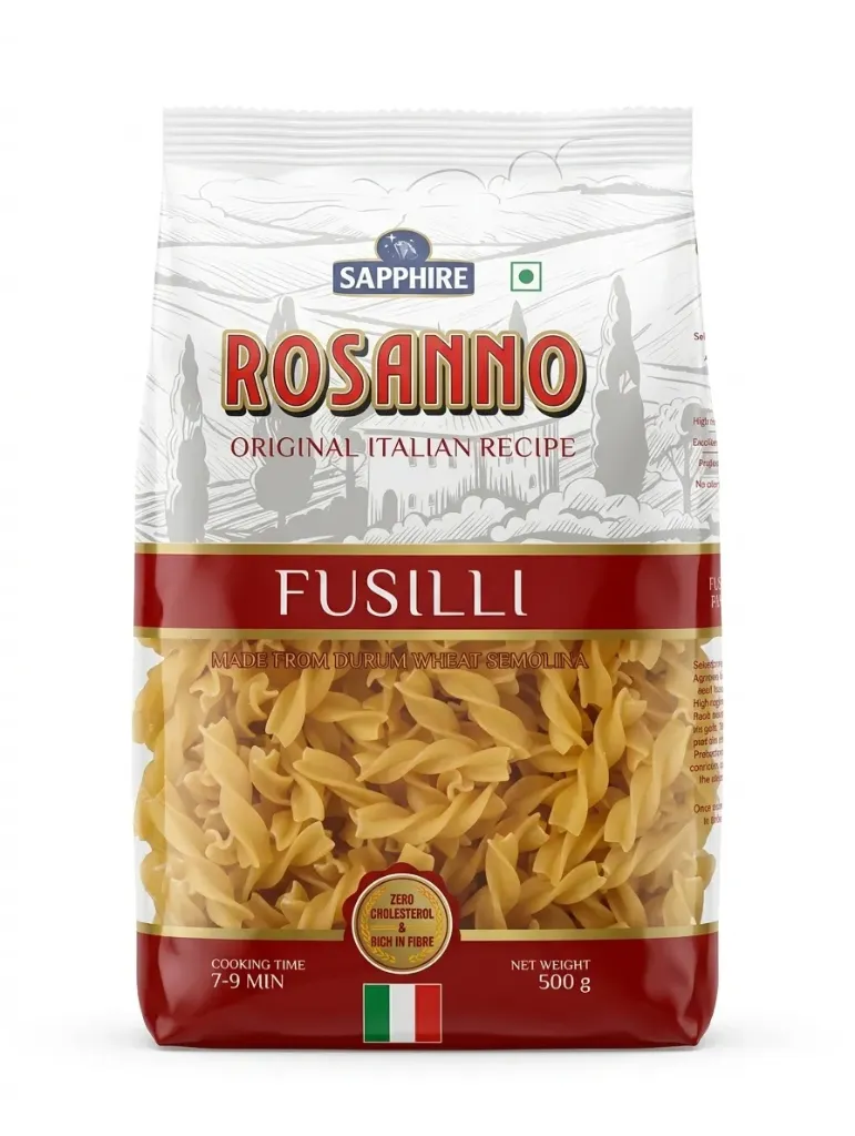 Sapphire Rosanno italian Fusilli, 500g