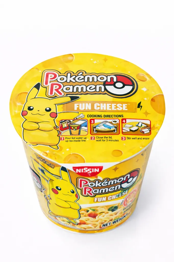 Nissin Pokemon Ramen, 45g