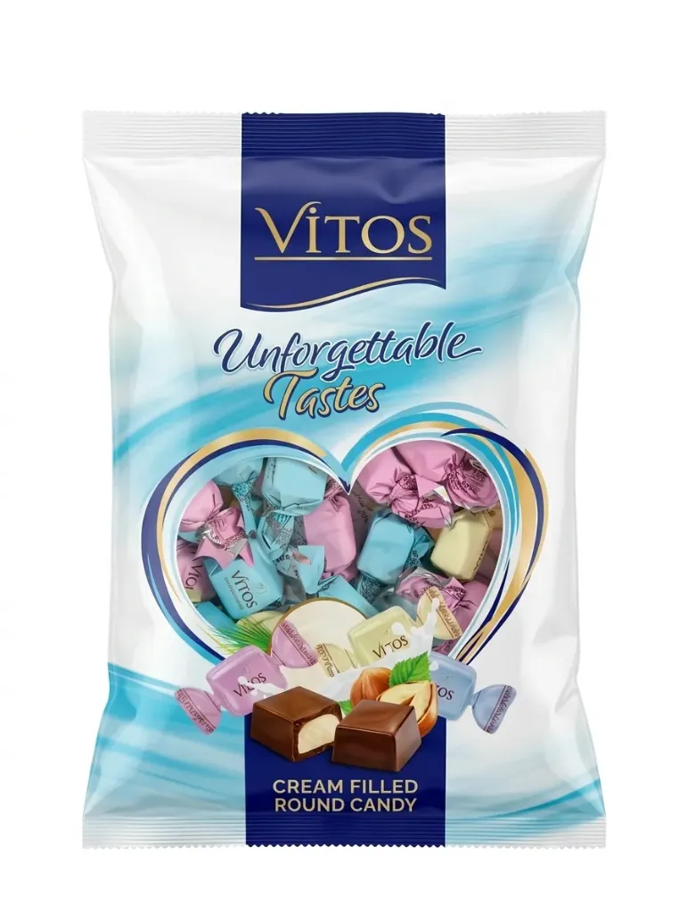 Vigos Cream Filled Candy, 700g