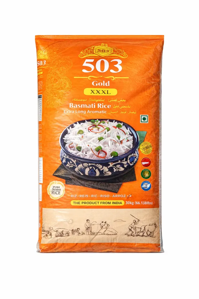 503 Gold Rice, 30kg Bag