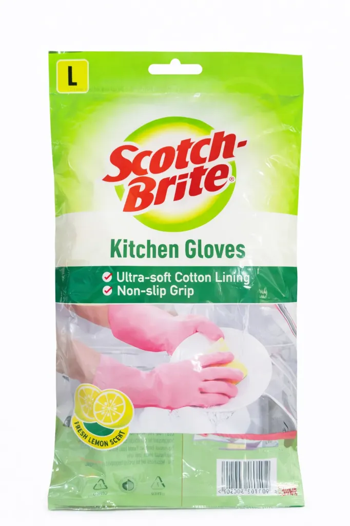 Scotch-Brite Kitchen Gloves.
