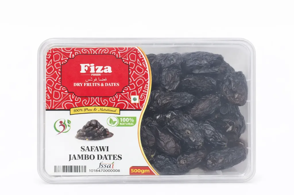 Fiza Foods Safawi Jamboo Dates, 500g