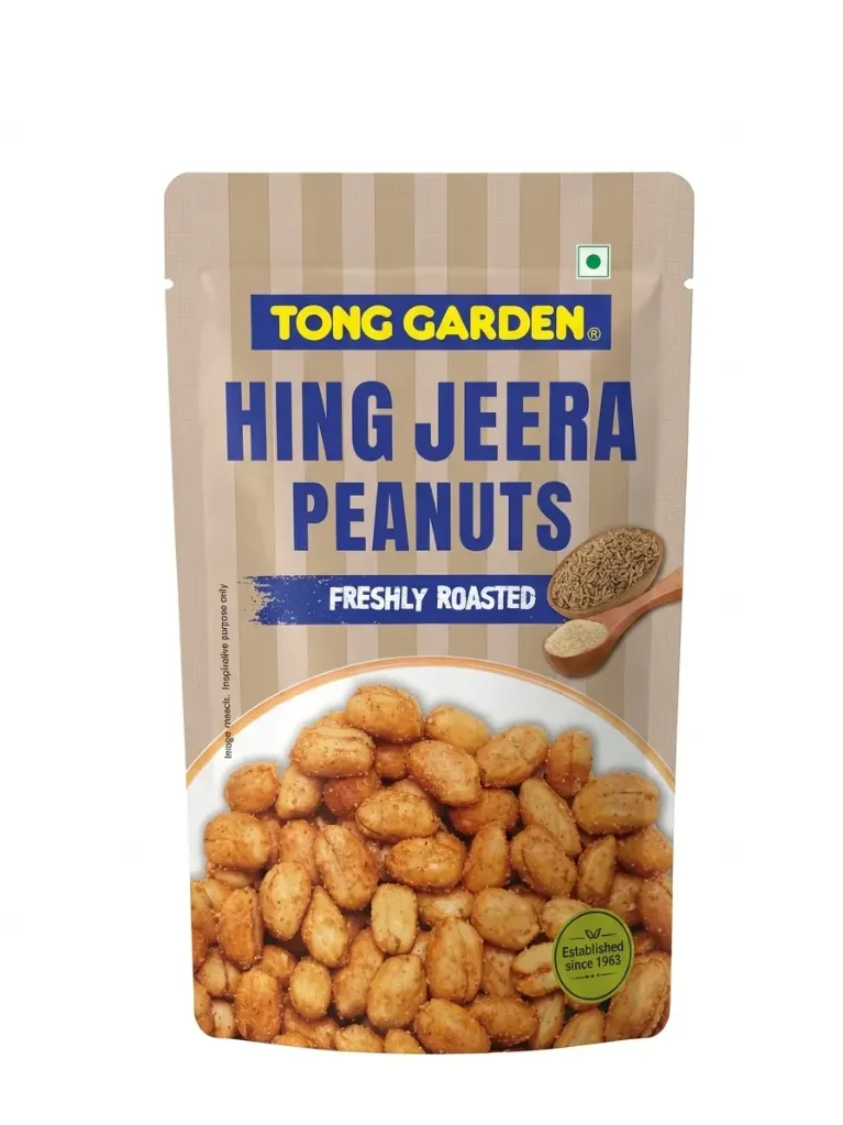 Tong Garden Hing Jeera Peanuts, 65g