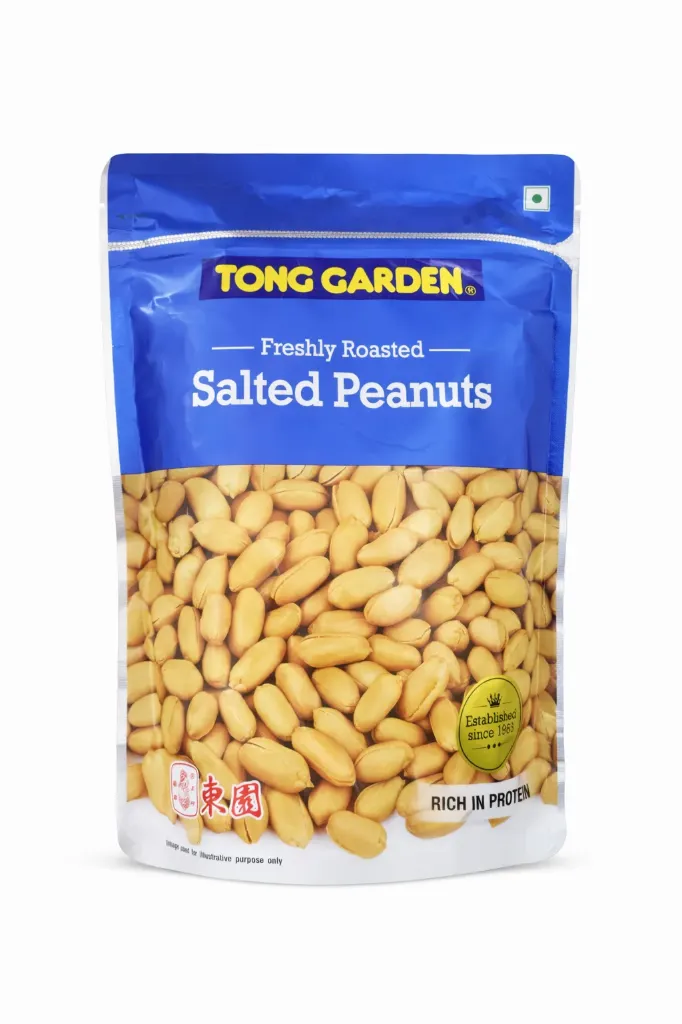 Tong Garden Roasted Salted Peanuts, 370g