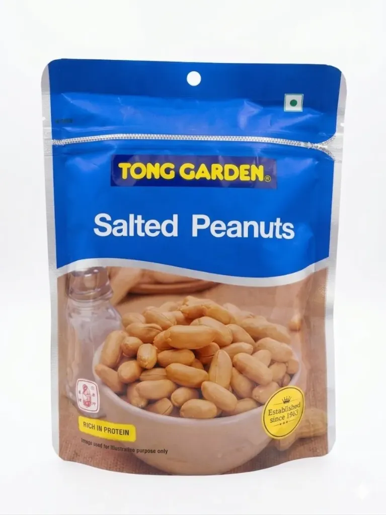 Tong Garden Roasted Salted Peanuts, 150g