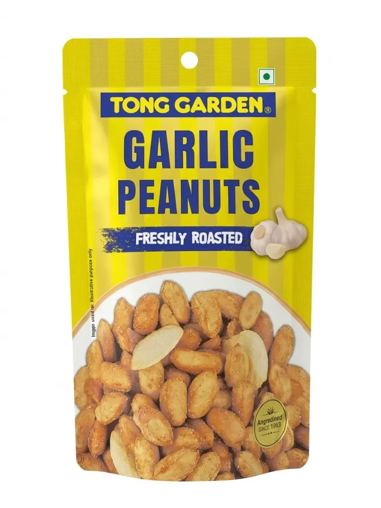 Tong Garden Garlic Peanuts, 65g