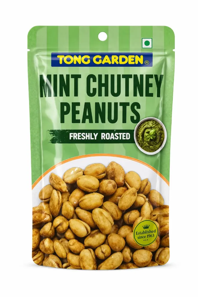 Tong Garden Mint Chutney Peanuts, 65g