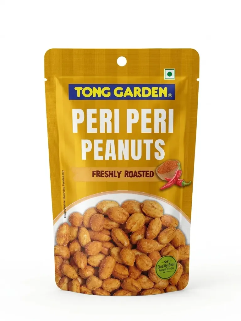 Tong Garden Peri Peri Peanuts, 65g