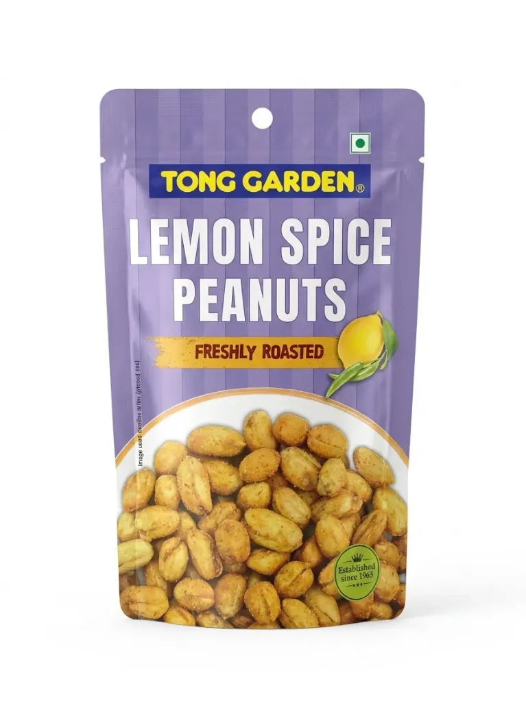 Tong Garden Lemon Spice Peanuts, 65g