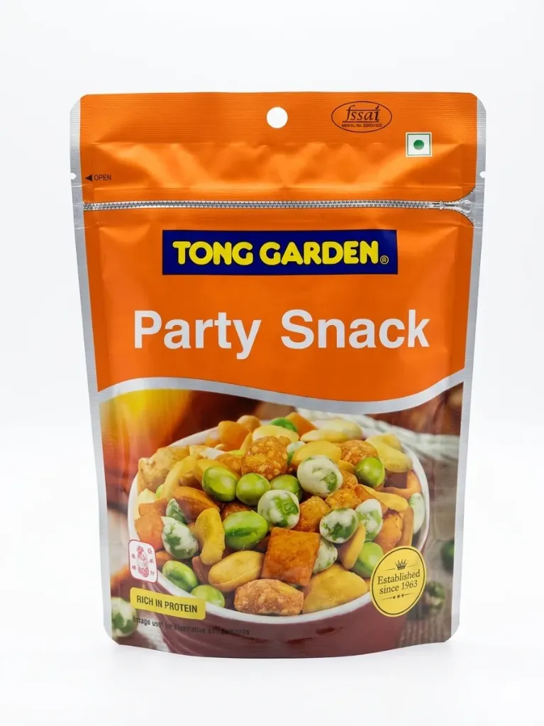 Tong Garden Party Snack, 160g