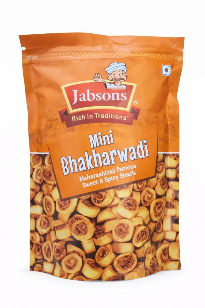 Jabsons Mini Bhakharwadi, 160g