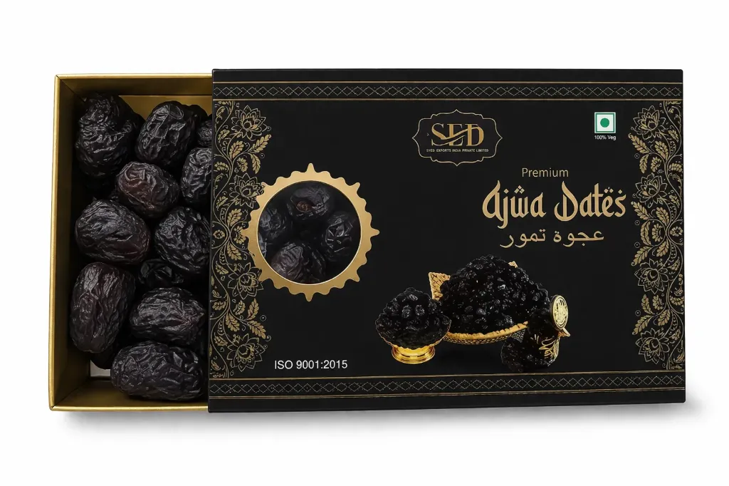 SED Premium Ajwa Dates, 500g