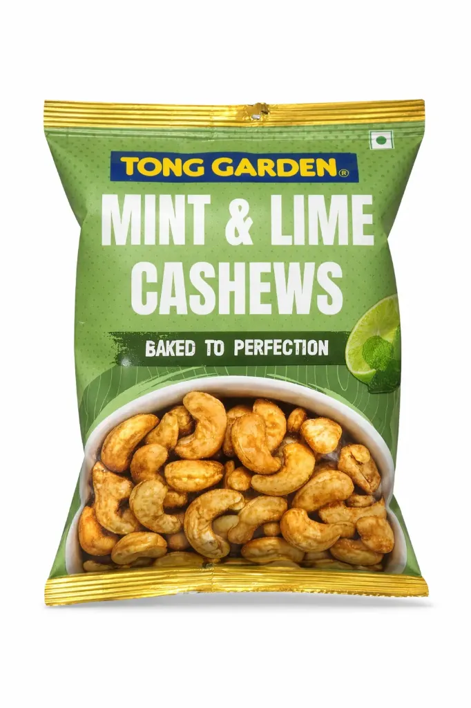 Tong Garden Mint & Lime Cashews, 30g