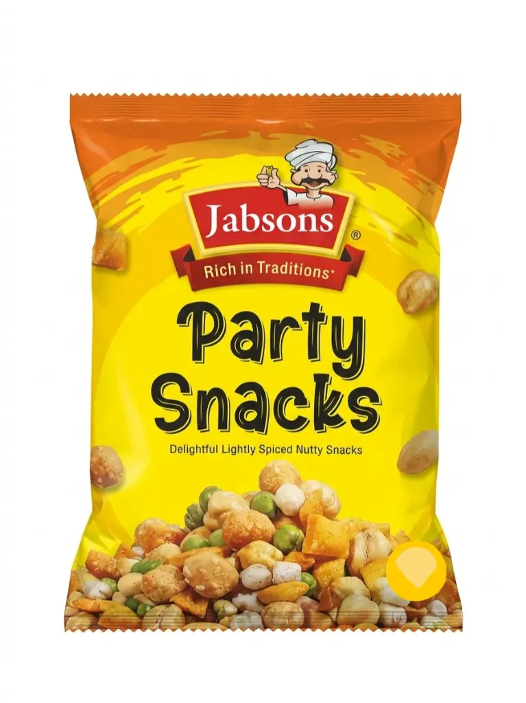 Jabsons Party Snacks, 140g