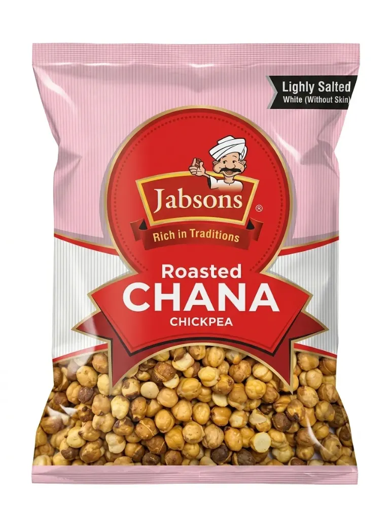 Jabsons Roasted Chana, 200g