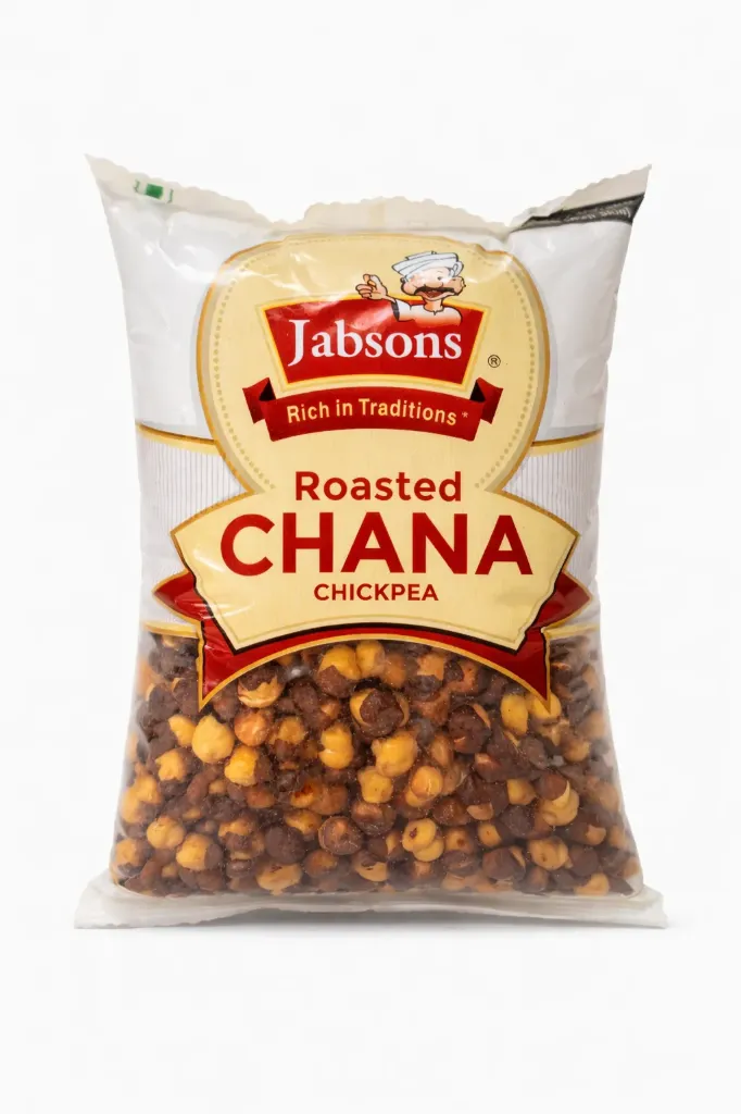 Jabsons Roasted Chana, 200g