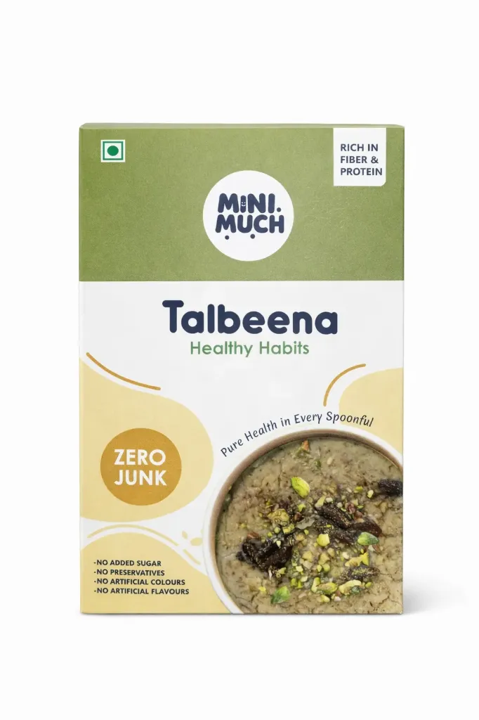 Mini Much Talbeena (Pistachio & Dates), 250g