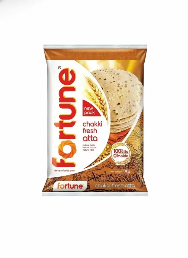 Fortune Chakki Fresh Atta, 10kg