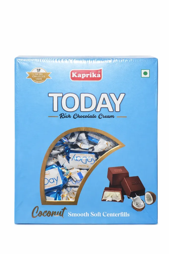 Kaprika Today Coconut Chocolate CerterFills, 880g