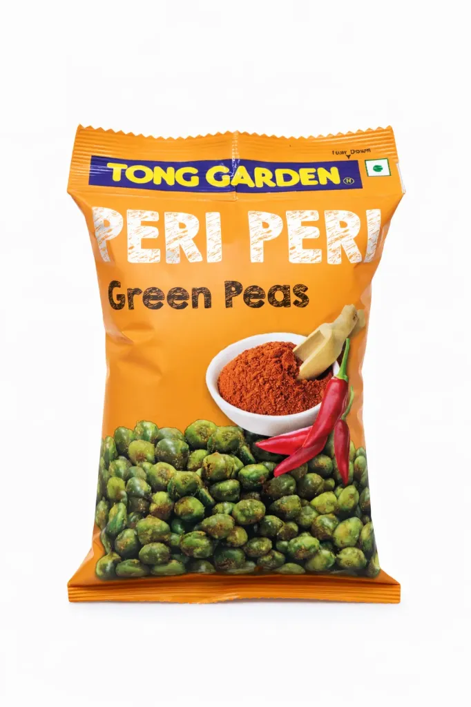 Tong Garden Peri Peri Green Peas, 22g