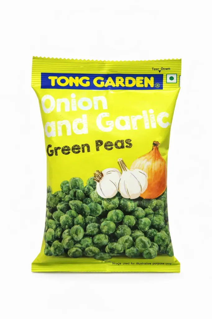 Tong Garden Onion & Garlic Green Peas, 22g