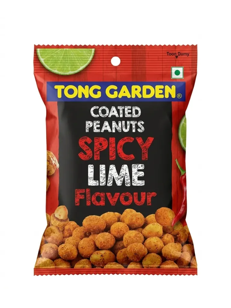 Tong Garden Spicy Lime Coated Peanuts, 22g
