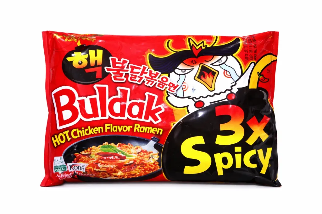 Samyang Buldak 3X Spicy Chicken Ramen, 140g