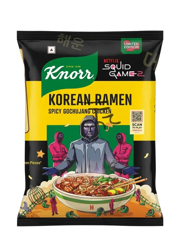 Knorr Korean Ramen Spicy Gochujang Chicken, 91g