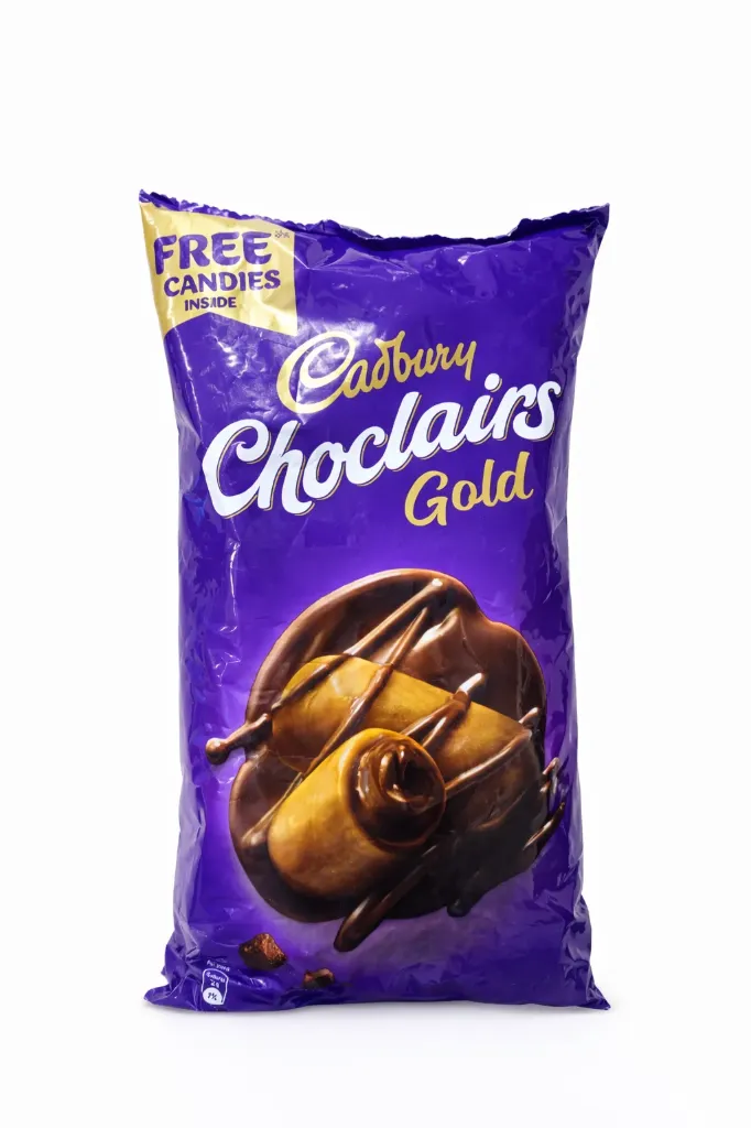 Cadbury Choclairs Gold, 588g