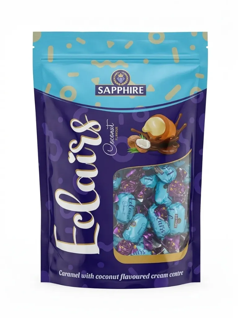 Sapphire Eclairs Coconut, 700g