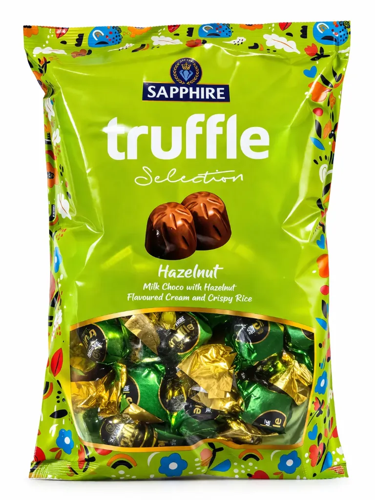 Sapphire Truffle Hazelnut Chocolates, 700g