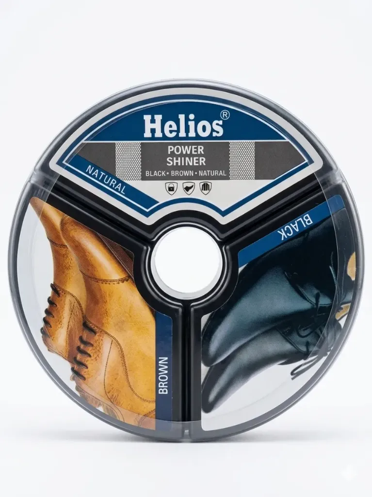 Helios Power Shiner Black-Brown-natural