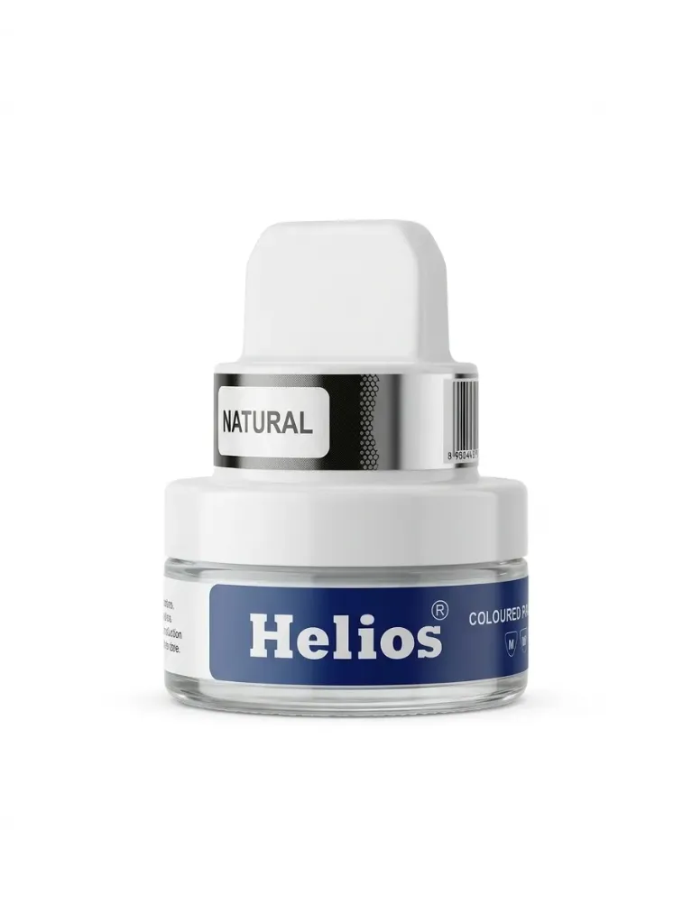 Helios leather shine cream 48g