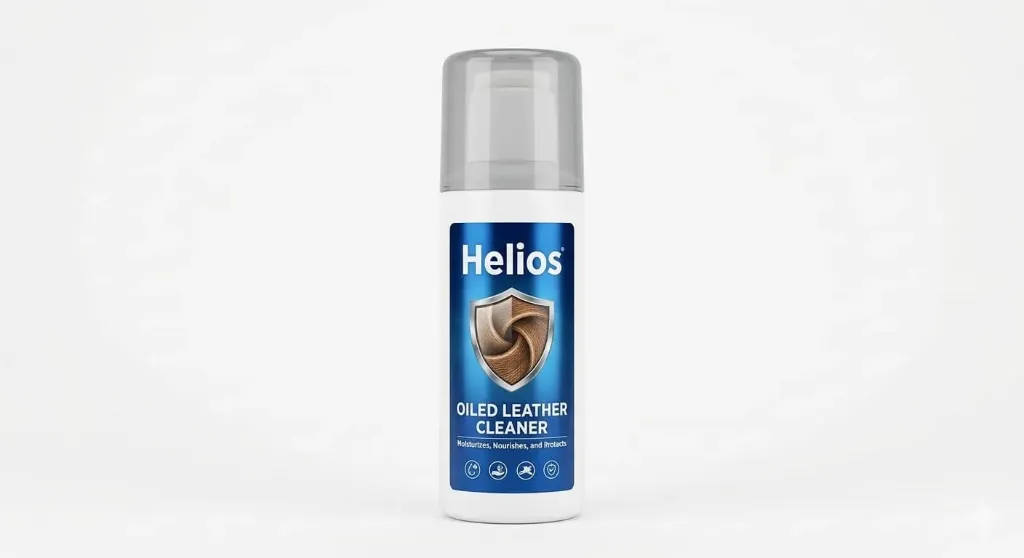 Helios Oiled Leather Cleaner, 75ml