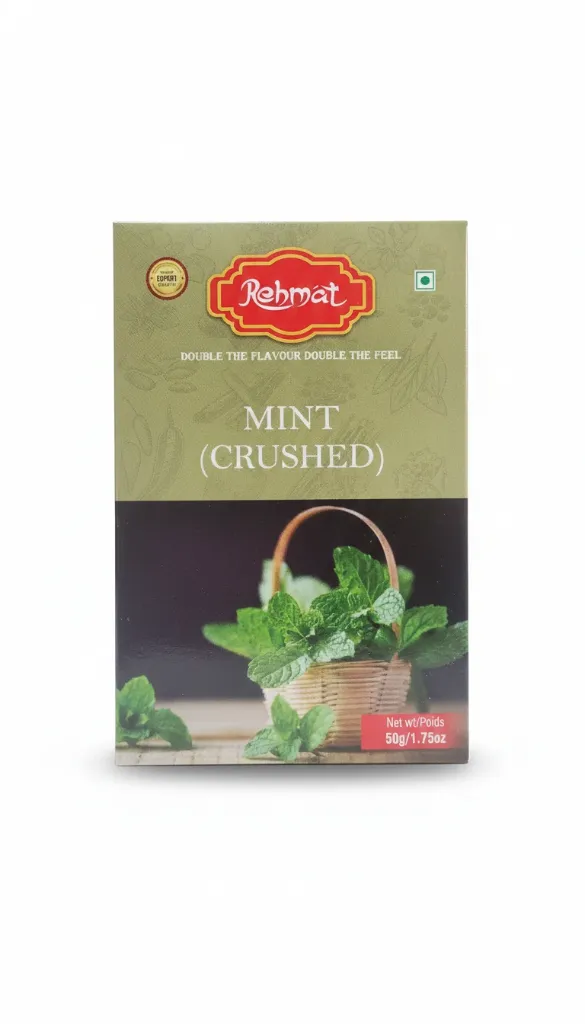 Rehmat Mint (Pudina) Powder, 50g