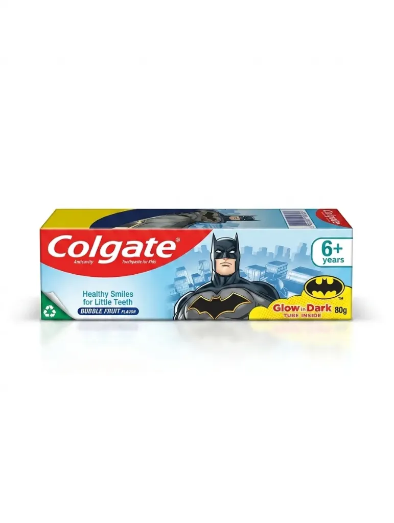 Colgate Anticavity for kids (bubble fruit) 80g