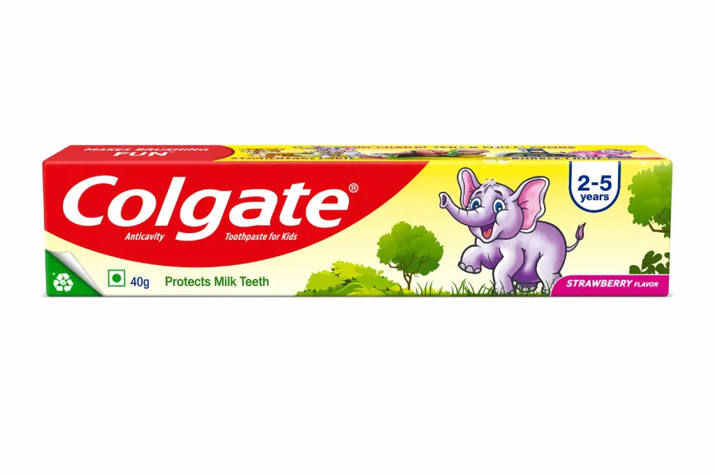Colgate annticavity kids Toothpaste(Strawberry) 40g