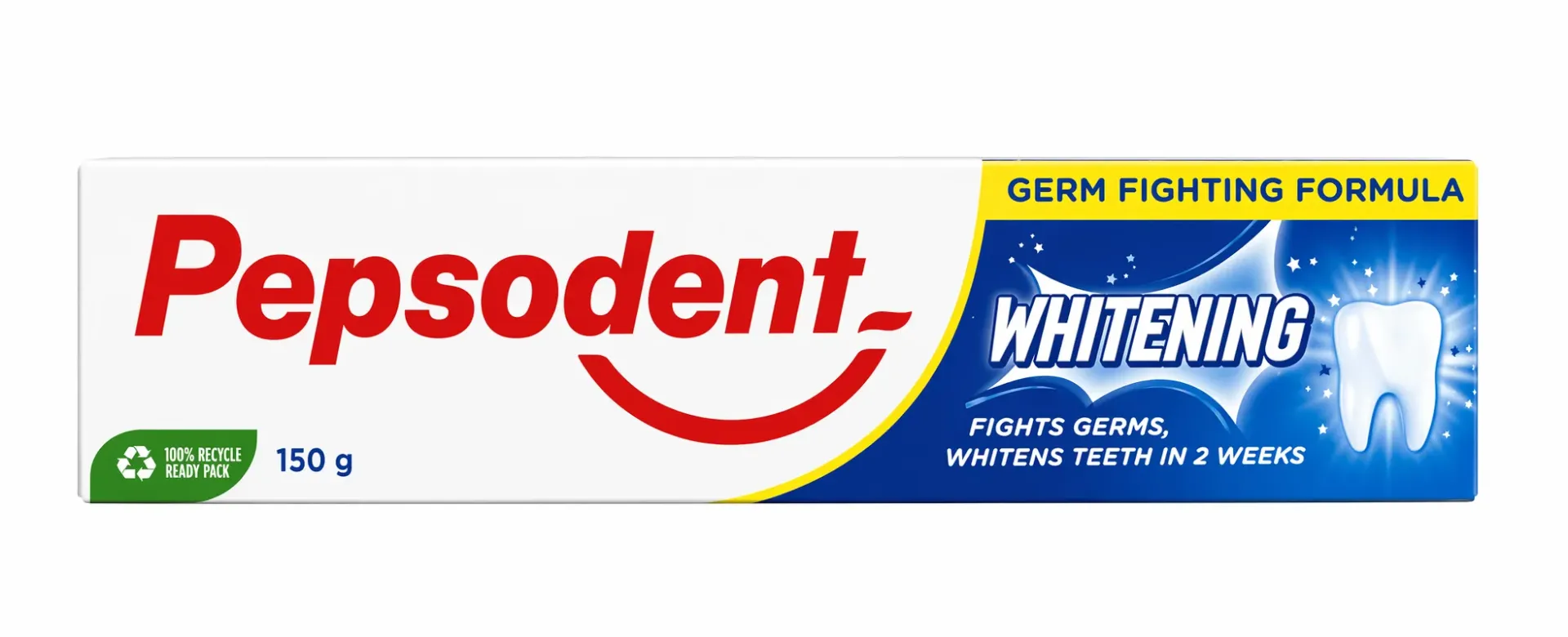Pepsodent Whitening toothpaste 150g