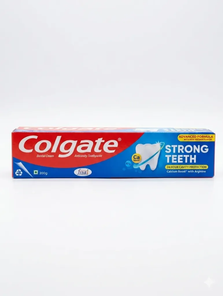 Colgate Strong Teeth Toothpaste 200g