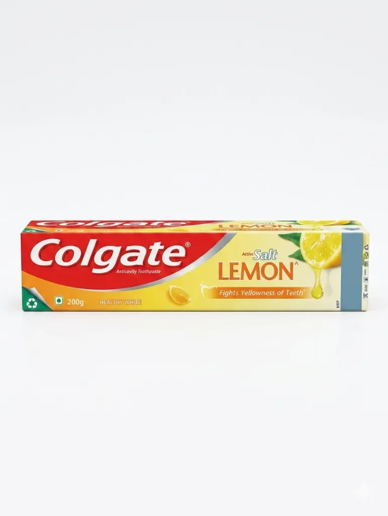 Colgate Active salt Lemon 200g