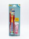 DentoShine Twister Toothbrush with free Toothpaste