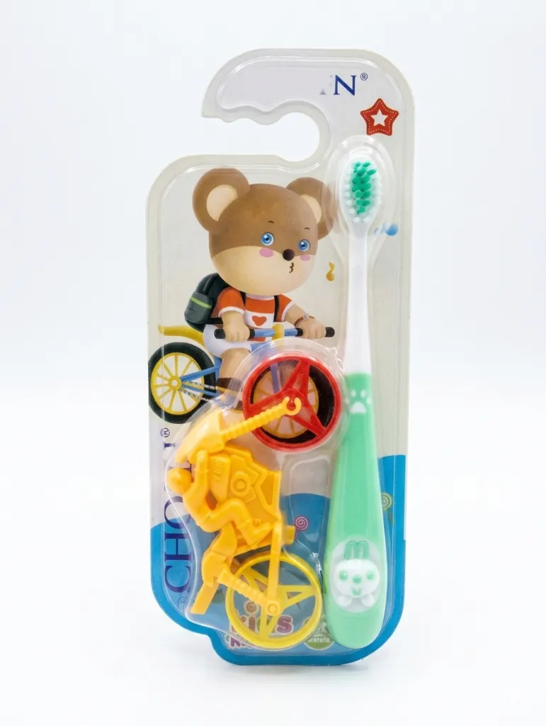 Chofn Kids soft Toothbrush with free toy