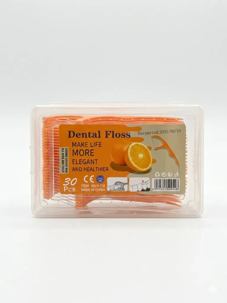 Dental Floss, 30pcs
