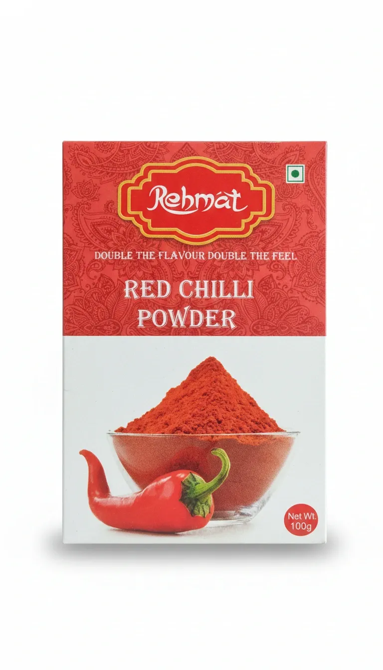 Rehmat Red Chilli Powder, 100g