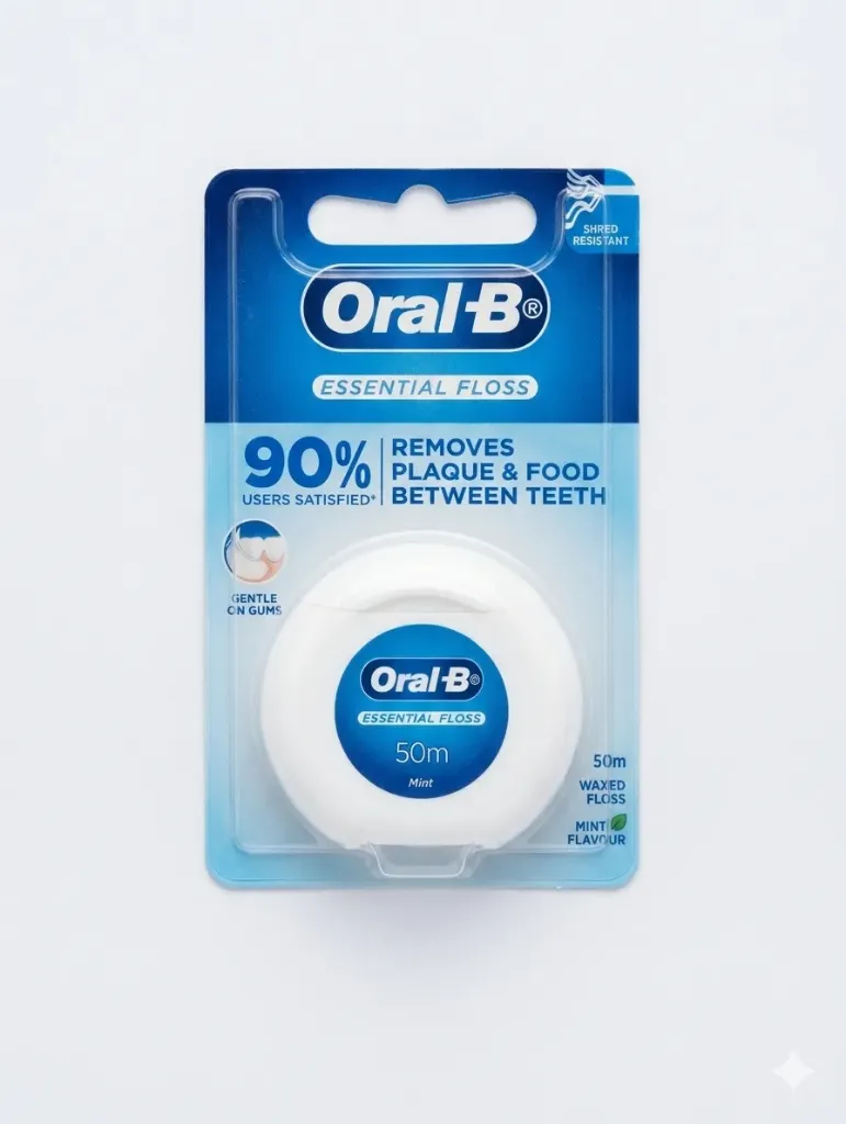 Oral-B Essential Floss 50m Mint