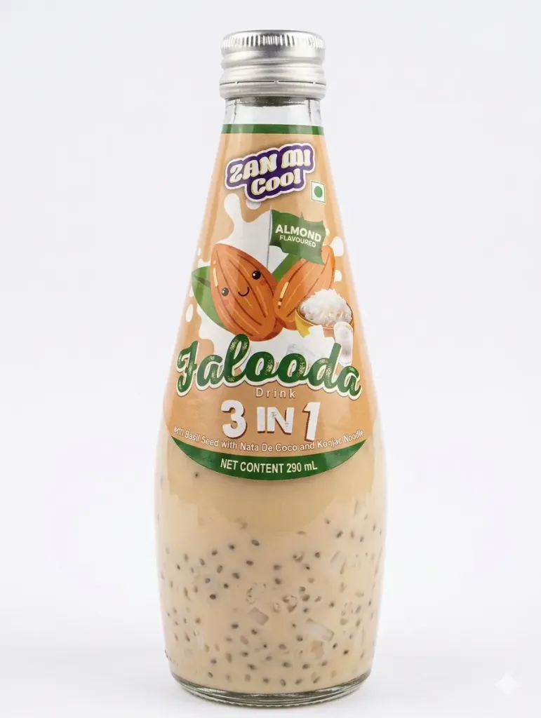 Zan Mi Cool Falooda Almond Flavoured Drink, 290ml