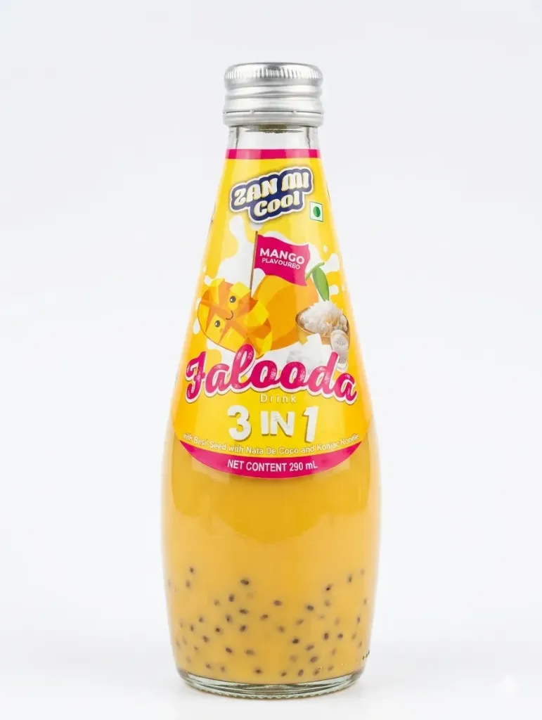 Zan Mi Cool Falooda Mango Flavoured Drink, 290ml