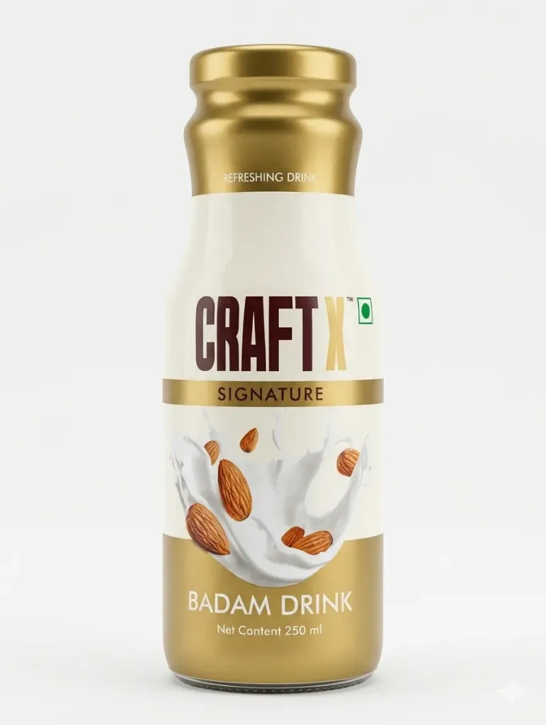 Craft X Signature Badam Drink, 250ml