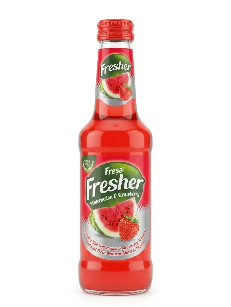 Fresa Fresher Watermelon & Strawberry, 250ml