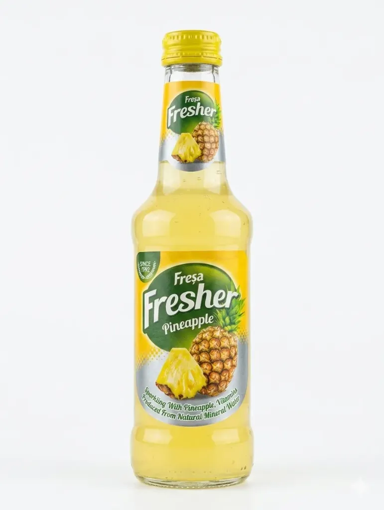 Fresa Fresher Pineapple, 250ml